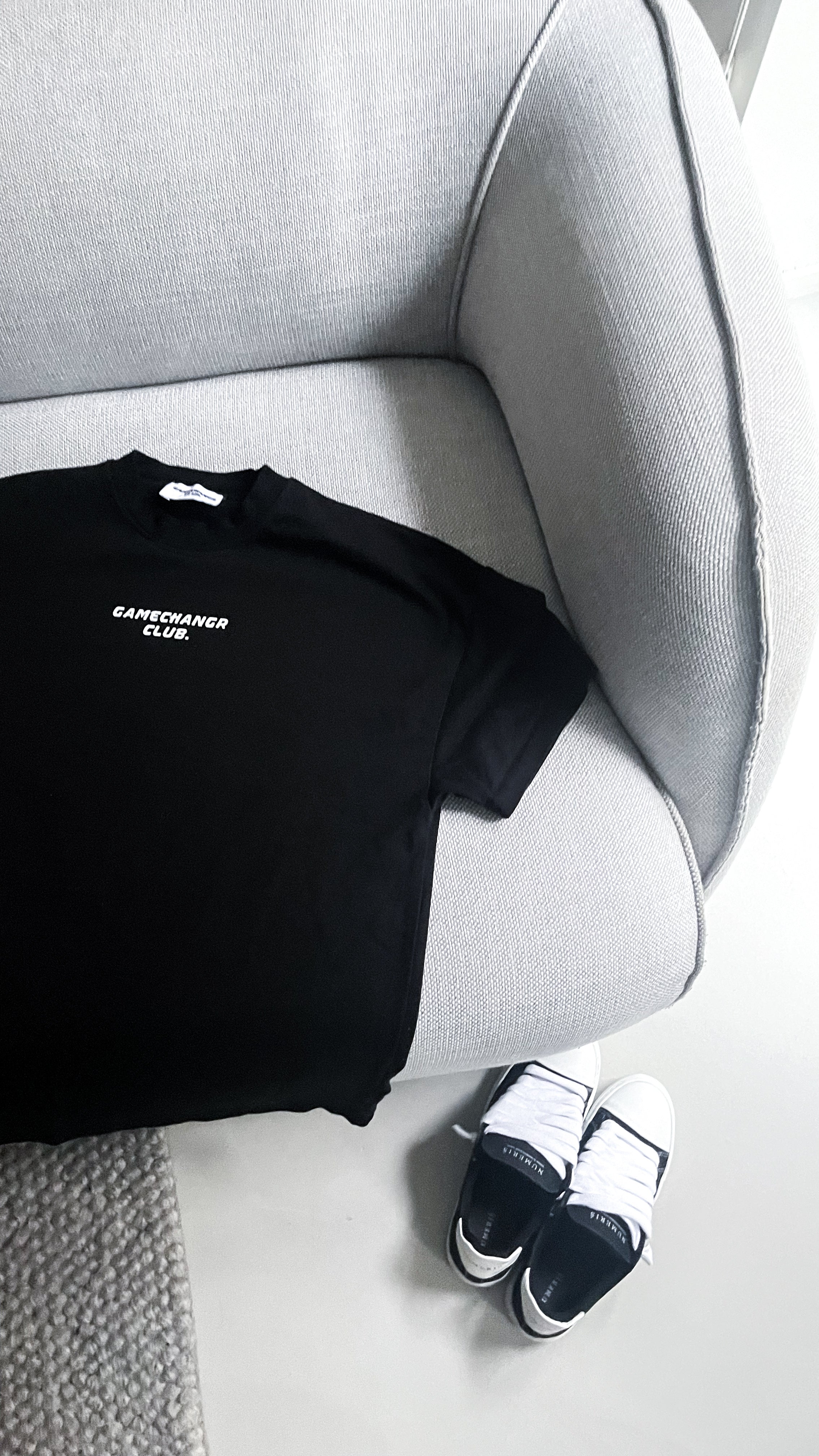 GAMECHANGR CLUB Oversized T-Shirt