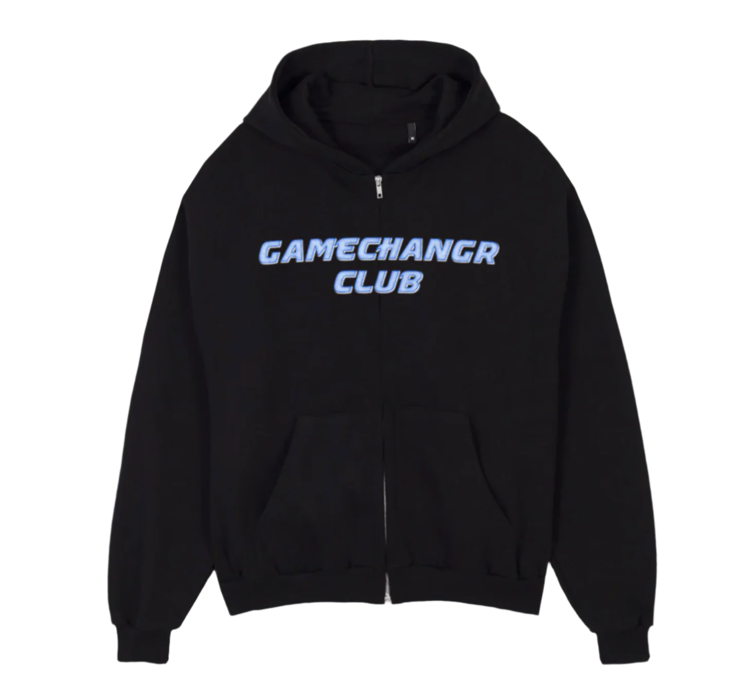 GAMECHANGR CLUB - Baby Blue Zipper Hoodie